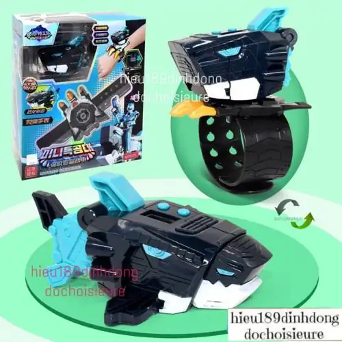 Đánh giá Đồ chơi đồng hồ Lực lượng nhí x V Olt megalondon 2 B IỆT ĐỘÊÂÍ có nên mua không