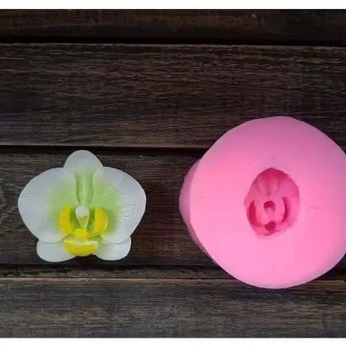 Trải nghiệm Khuôn Silicon hoa lan hồ điệp làm bánh rau câu xôi đậu socola có đáng mua không