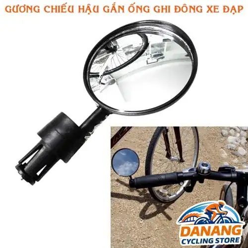 So sánh Gương Kính Chiếu Hậu Xe Đạp Gắn Ghi Đông Gắn Ống Ghi Đông An Toàn Khi Lái 1 Cái có đáng tiền không