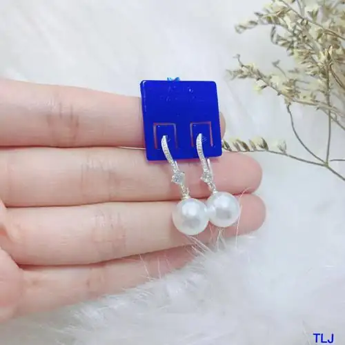 Hoa tai móc câu bạc giá xinh giá tốt các chị em