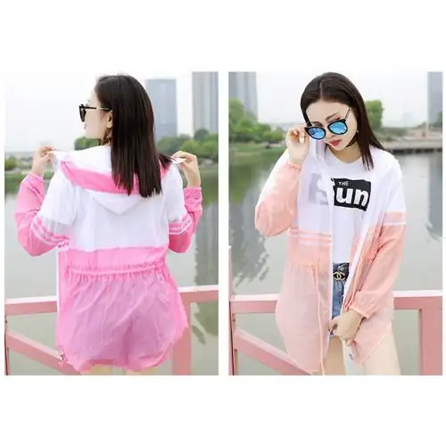 Áo chống nắng du lịch biển cực phong cách