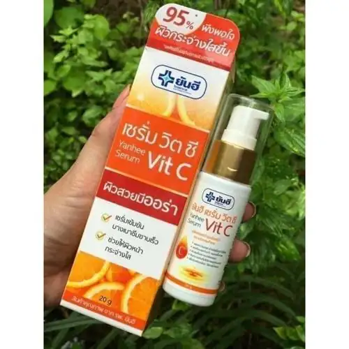 Review Serum vit c yanhee thái lan có bền không