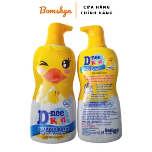 1 chai Sữa tắm Dnee kid 400 ml Thái lan