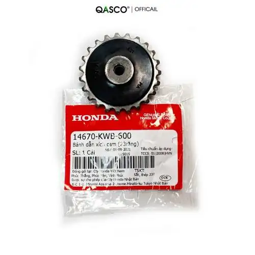 So sánh Bánh dẫn xích cam Wave Rs Rsx S 110 23 răng Q A14670 K WB 600 678 có tốt không