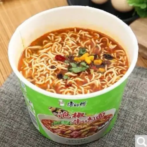 1 CỐC MỲ TÔM SƯ P HỤ Ò N GŨ VỊ MÀ