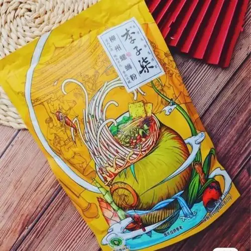 1 Thùng 25 Gói Bún Ốc Liễu Châu Lý Tử Thất Gói 335 gr