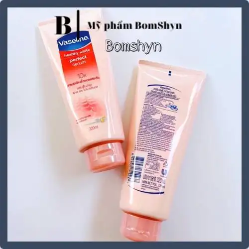1 Sữa dưỡng thể trắng da Vaseline 10 x 320 ml xuất xứ thái lan 1 tuýp