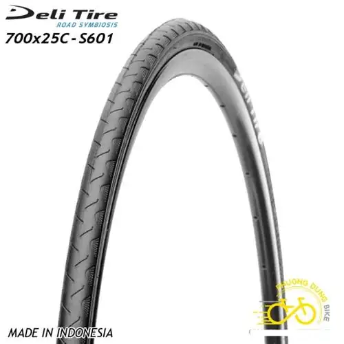 Lốp Vỏ xe đạp Deli Tire S 601 700 x 28 C 1 Cái
