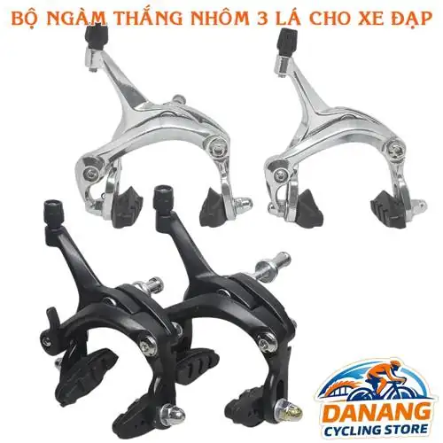 Bộ Càng Phanh Ngàm Thắng Nhôm 3 Lá Cho Xe Đạp Road