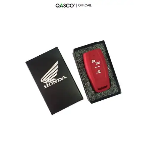 Đánh giá Bọc bao chìa khóa smartkey 2021 3 nút màu đỏ Q AH LS SK K 2 T AR D 3 10 B 4 A có đáng mua không