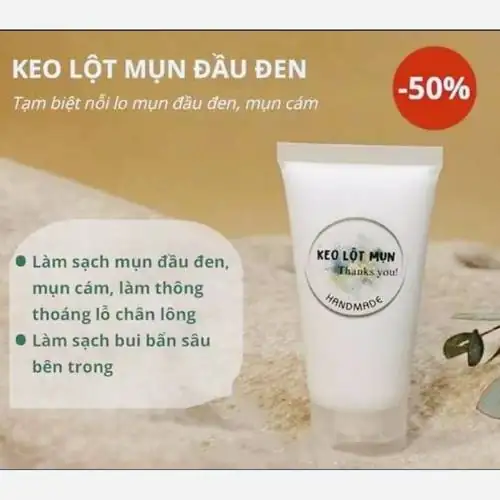 So sánh Gel Lột Mụn Đầu Đen Keo Lột Mụn Cám Handmade Giúp Hỗ Trợ Làm Sạch Sâu có đáng tiền không