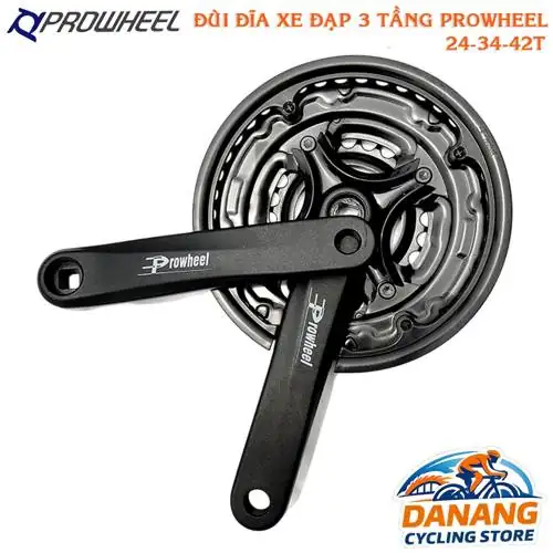 Giò Dĩa Xe Đạp Prowheel 3 Tầng 243442 T