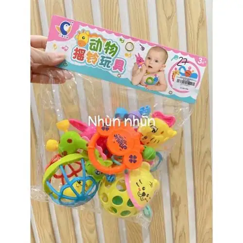 Đánh giá Đồ chơi xúc xắc cho bé cầm có đáng mua không