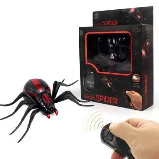 Đồ chơi nhện độc điều khiển từ xa 3 kênh 9915 có ảnh video thật