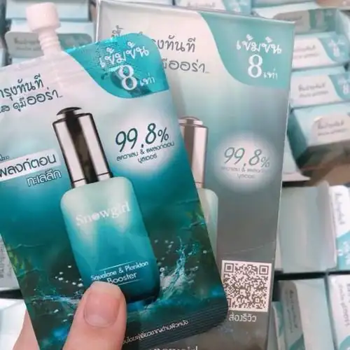 01 gói serum M DƯỠẢỂẠÓI