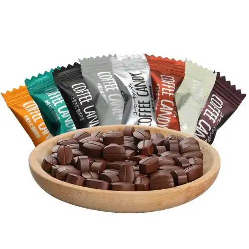 100 gr Kẹo Coffee Candy Nguyên Chất Viên Nén