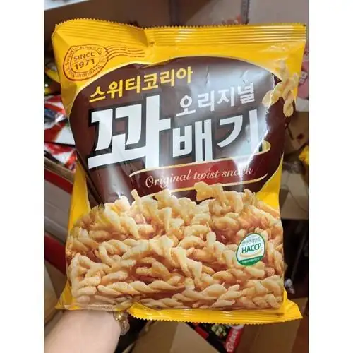 Phân tích Snack Quẩy Xoắn Hàn Quốc Original siêu to 285 g có đáng tiền không