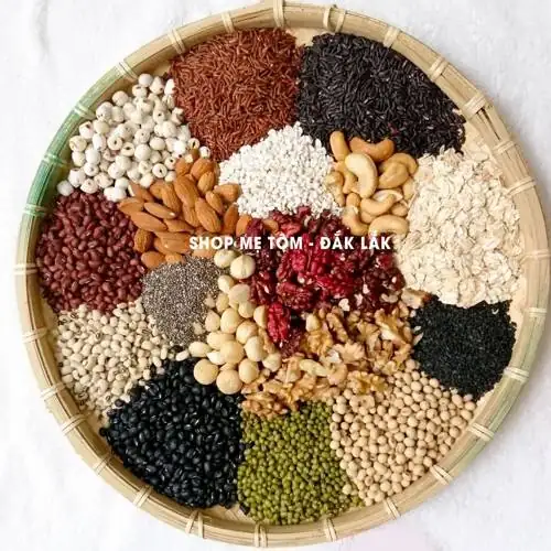 1 Kg BỘT MẸ TÔŨ CỐC 17 HẠẤP T.Ă.ÂN, ƯỠN G, G I.ẢM C.ÂN, L.ỢI S.ỮA, N.ỘI T.IẾT T.Ố, B.À B.ẦU
