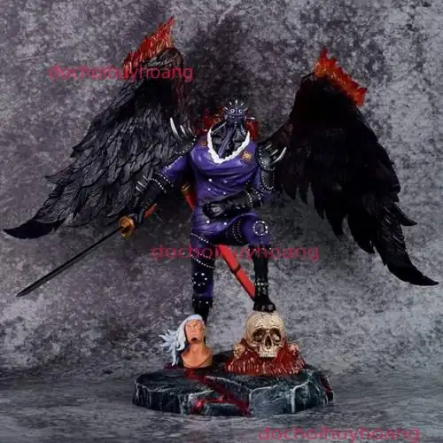 Trải nghiệm Mô hình One Piece King Hỏa hoạn cao 33 cm có 2 đầu thay thế hộp màu có nên mua không