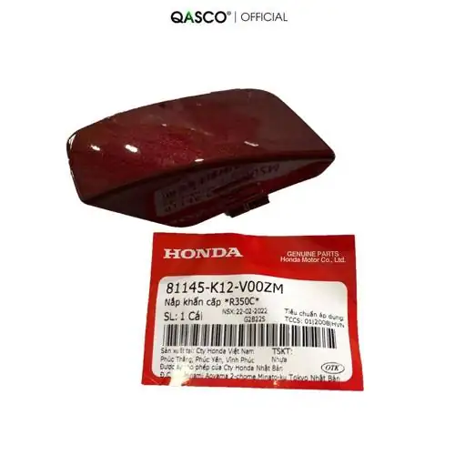 Review chi tiết Nắp khẩn cấp R 350 C Lead 125 Q A81145 K 12 V 00 Z M có đáng mua không