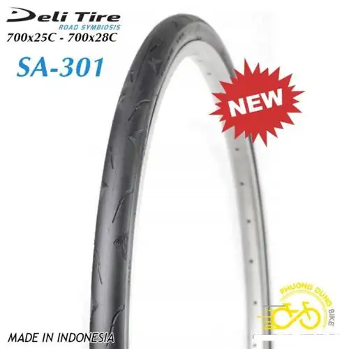 Review Lốp Vỏ xe đạp Deli Tire S A 301 700 x 25 C 700 x 28 C 1 Cái có bền không