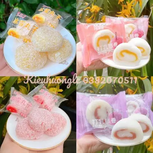 Đánh giá Bánh Mochi Tuyết Mochi Cuộn Sữa Lẻ 1 Cái có nên mua không