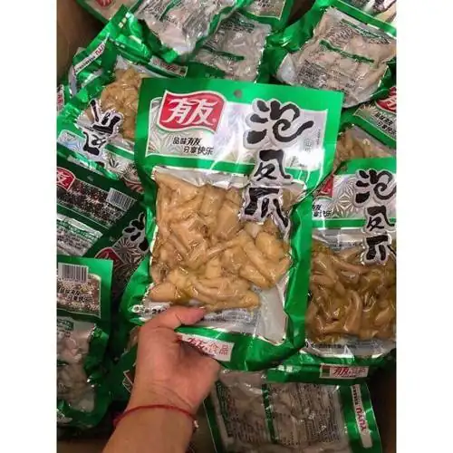 1 GÓI 180 G R C HÂN GÀ Ớ