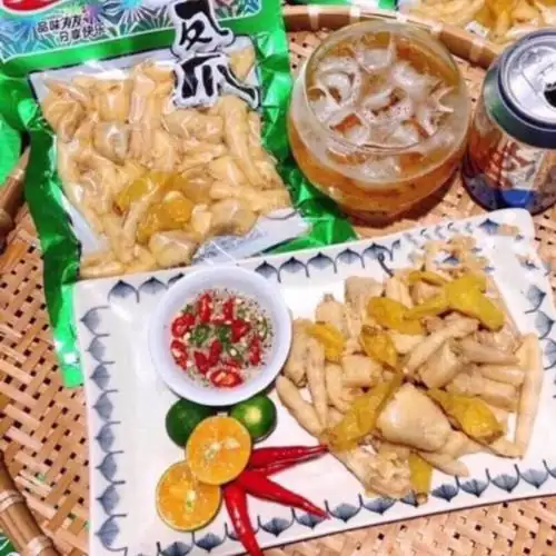 10 GÓÂN GÀ 180 G R M UỐI Ớ