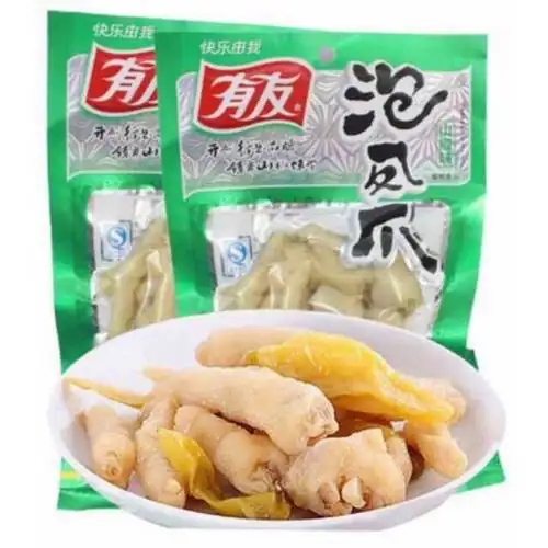 1 GÓI 80 gr C HÂN GÀ ỐI Ớ