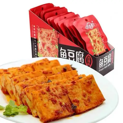 10 GÓI ĐẬU HŨ C HẢ CÁ TẨM VỊ ĂỀN gói 25 gr