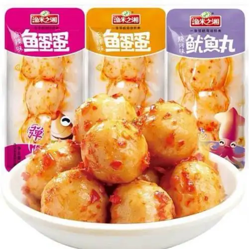 10 GÓẢ CÁ 3 V IÊN TẨM VỊ ĂỀN gói 18 gr 3 viên