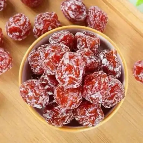 1 Kg Ô Mai Mận Phấn Cơm Dẻo Đỏ