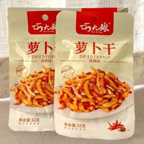 10 GÓI CỦ CẢỐỀU ĐẠI NƯƠN G ĂỀN gói 30 gr