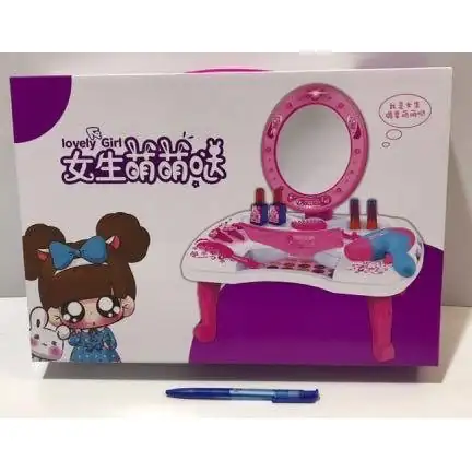 Hộp Bàn trang điểm cho bé ảnh thật
