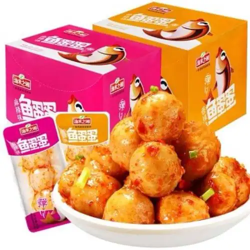 1 HỘP 20 GÓẢ CÁ 3 V IÊN TẨM VỊ ĂỀN gói 18 gr 3 viên