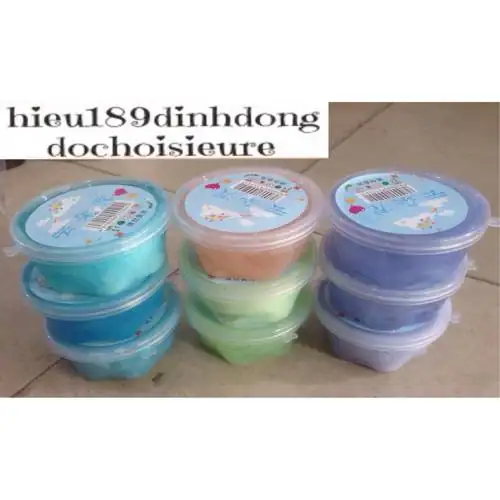 Hũ slam slime nước lỏng ảnh thật shop gửi ngẫu nhiên
