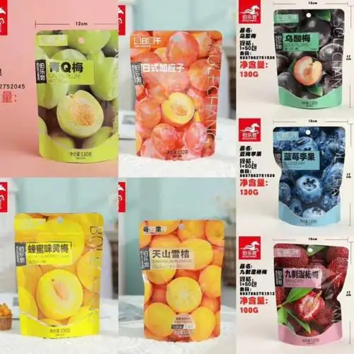 Review chi tiết Ô Mai Trái Cây Nguyên Quả Gói 130 g có đáng tiền không