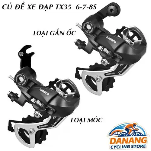 Review chi tiết Củ Đề Sau Xe Đạp T X 35 678 Tốc Độ dùng có ổn không