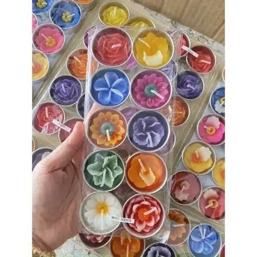 01 hũ Nến tealight cao cấp cháy 1,5 đến 2 h không khói không mùi an toàn cho người sử dụng