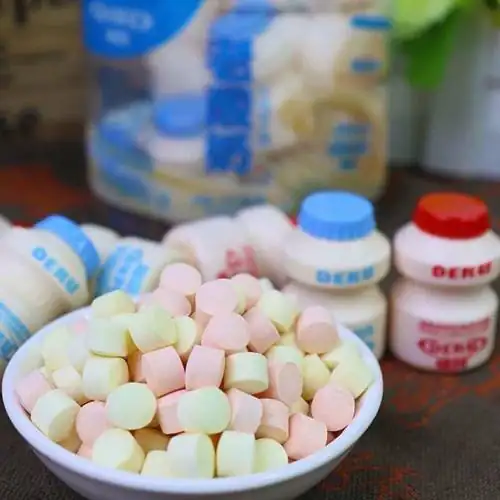 10 HŨ N HỎ KẸO SỮÊN NÉ lọ 25 viên