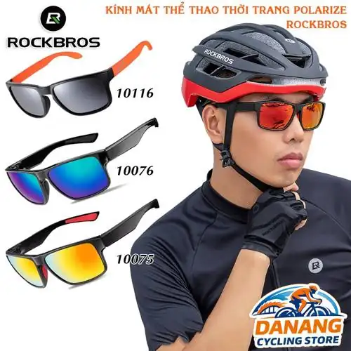 Review chi tiết Kính Mát Đạp Xe Thể Thao Phân Cực Polarized U V 400 dùng có ổn không