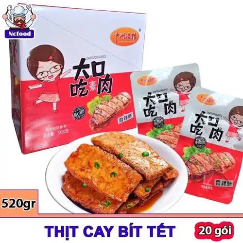 1 HỘP 20 GÓỊT NƯỚ CÔ GÁI 1 gói 23 gr