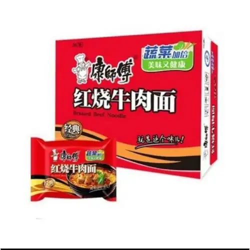 1 T HÙN G 24 GÓI MỲ TÔM SƯ P HỤ Ò ÀU ĐỎ 24 x 100 gr
