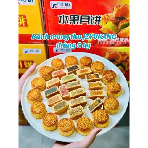 1 Kg Bánh Nướng mini mix nhiều vị