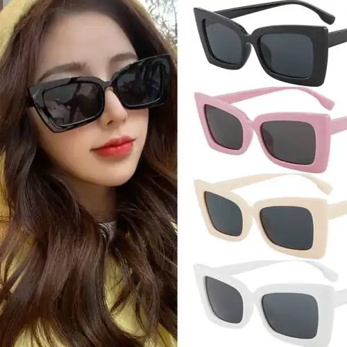 Phân tích Kính mắt mèo đi biển Kính mát nữ phong cách Hàn Quốc chống tia U V M IN 176 có đáng mua không