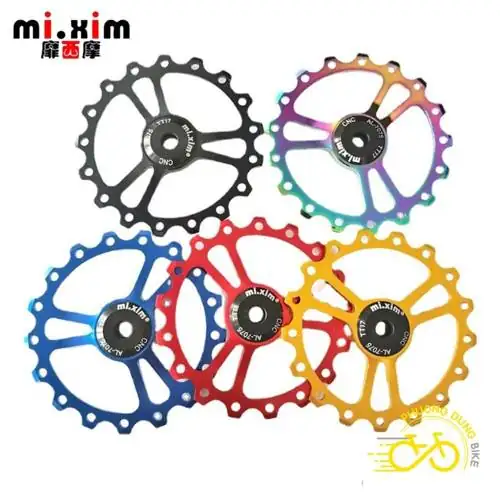 Review Bánh răng củ đề xe đạp nhôm mi Xim 17 T 1 Cái Vòng bi gốm có nên mua không