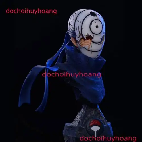 Trải nghiệm Mô hình naruto tượng bán thân Obito Uchiha mặt nạ rinnegan có đáng tiền không