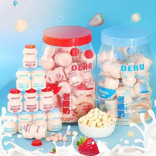 1 LỌ 30 HŨ N HỎ KẸO SỮÊN NÉƠ
