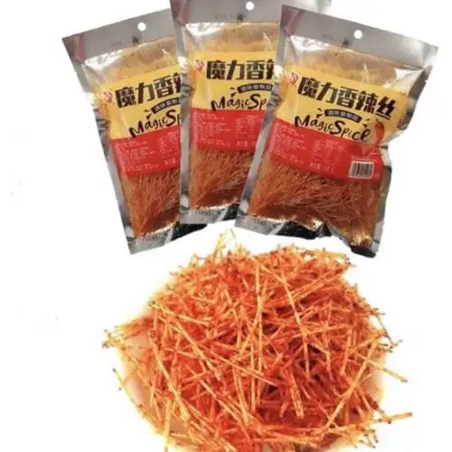 1 Gói 56 gr Tăm Cay Học Sinh Magic Spice