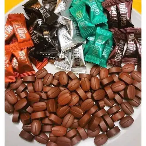 100 g Kẹo Cà Phê Không Đường Kẹo Ăn Kiêng